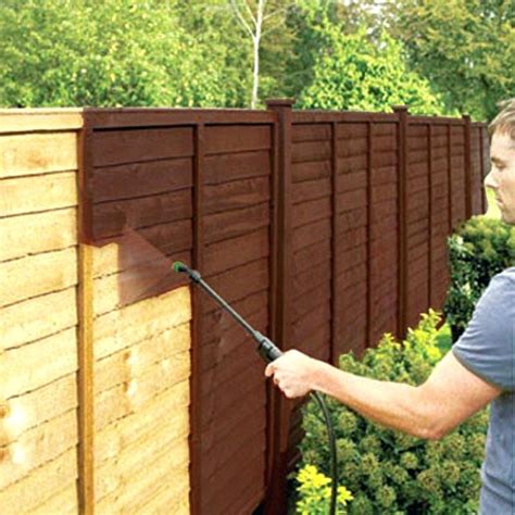 How To Paint A Fence How to Use a Paint Sprayer to Paint a Wood Fence - Thrift Diving - YouTube